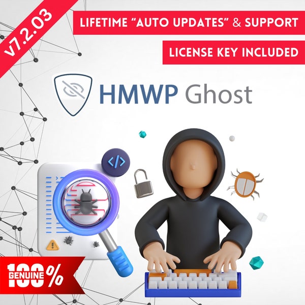 Hide My WP Ghost Premium Wordpress Plugin