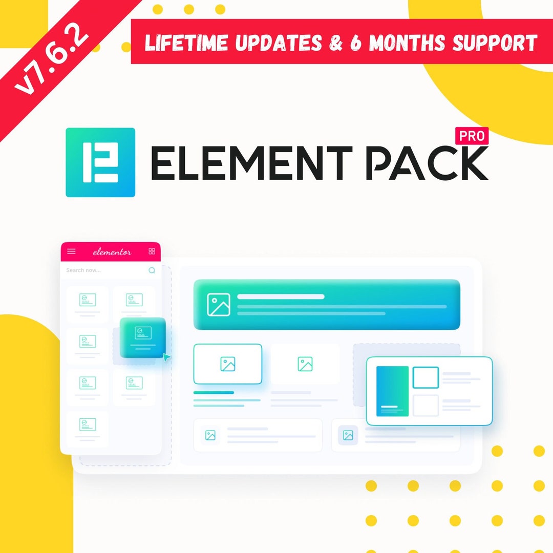 Element Pack Premium Addon for Elementor Wordpress Plugin - Etsy
