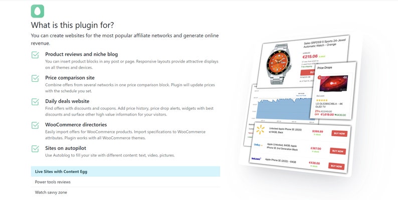 Content Egg All in one Wordpress plugin for Affiliate Price Comparison Deal sites image 10