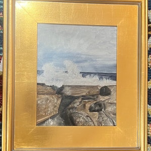 Mainy Day original oil painting