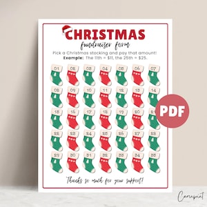 Weihnachtsspendenform für Feiertagsspendenaktion, Black Out My Board, Weihnachtssocke Dezemberspendenaktion Wählen Sie ein Datum zum Spenden aus und bezahlen Sie das Datum