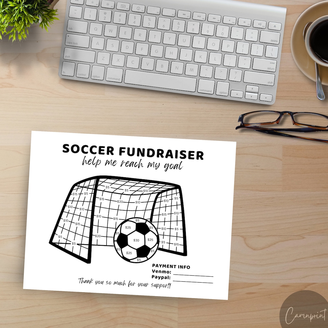 Soccer Fundraiser Flyer Fill My Soccer Ball Fundraiser Form Editable