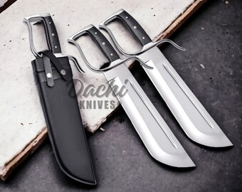 Pair Of Elite Lightweight Wing Chun Butterfly Swords Chinese Martial Arts Wushu Butterfly Knife Hung Gar Damascus Steel Blades Bart Cham Dao