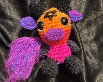 Crochet baphomet