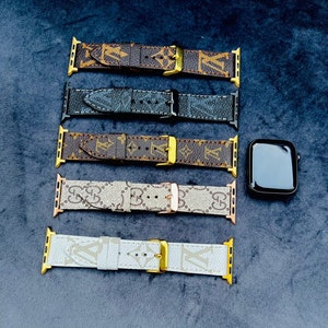 Louis Vuitton LV Apple Watch Band for Series 1/2/3/4/5/6 – Apple Watch  Bands By Paul