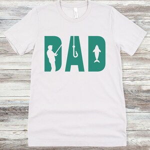 Papa pêche | -shirt de pêche |
