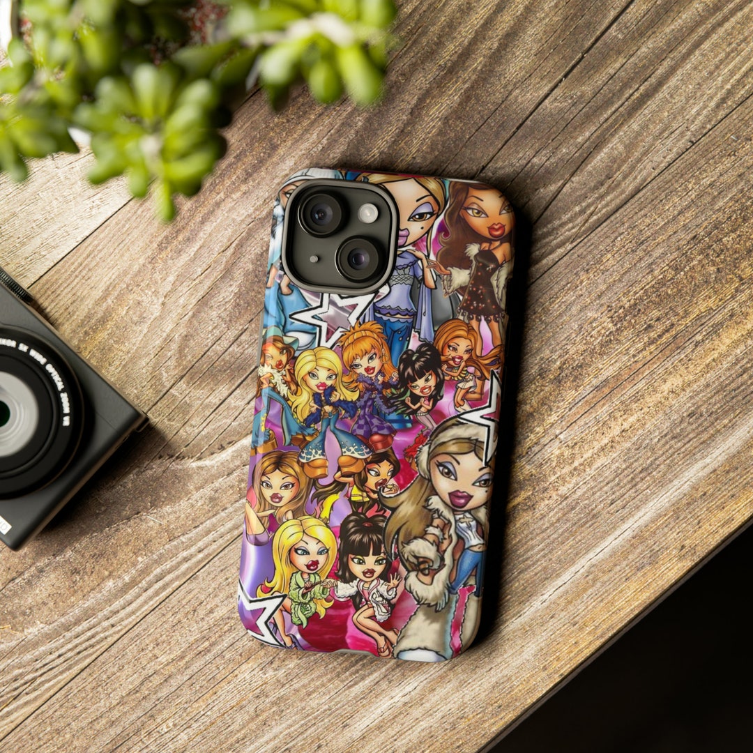 Bratz Doll Phone Case Y2K 2000s Brats iPhone 12 13 14 15 Etsy