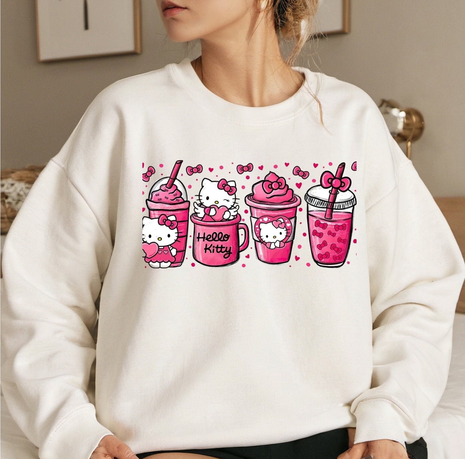 Hello Kittys Adult Clothing Etsy