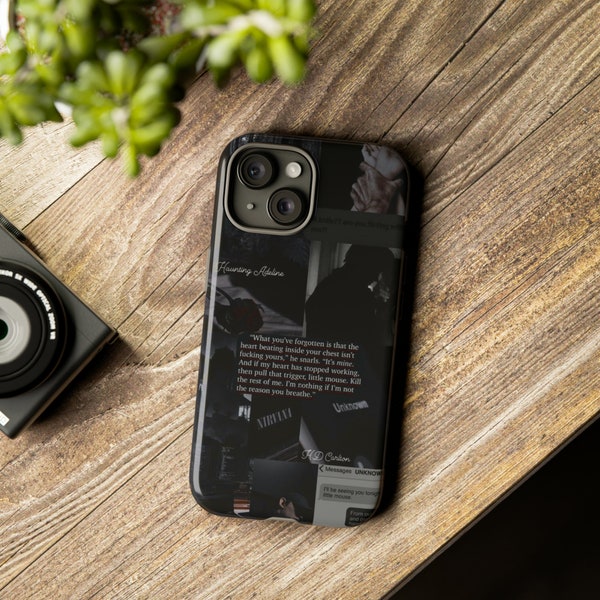 Haunting Adeline Phone Case | Dark Romance | Zade Meadows | Book | Iphone 13 14 15 | Mini Pro Max Plus | Samsung S21 S22 S23 | Google Pixel