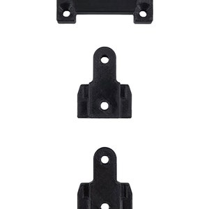 Milwaukee Packout Compatible Wall Mounts - Half Case