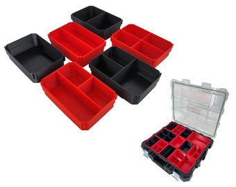 Craftsman XL Pro Organizer Compatible Large Nesting Bin - Black