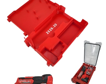 Milwaukee Packout Compact Compatible M12 Oscillating Multi Tool Tray Insert Set