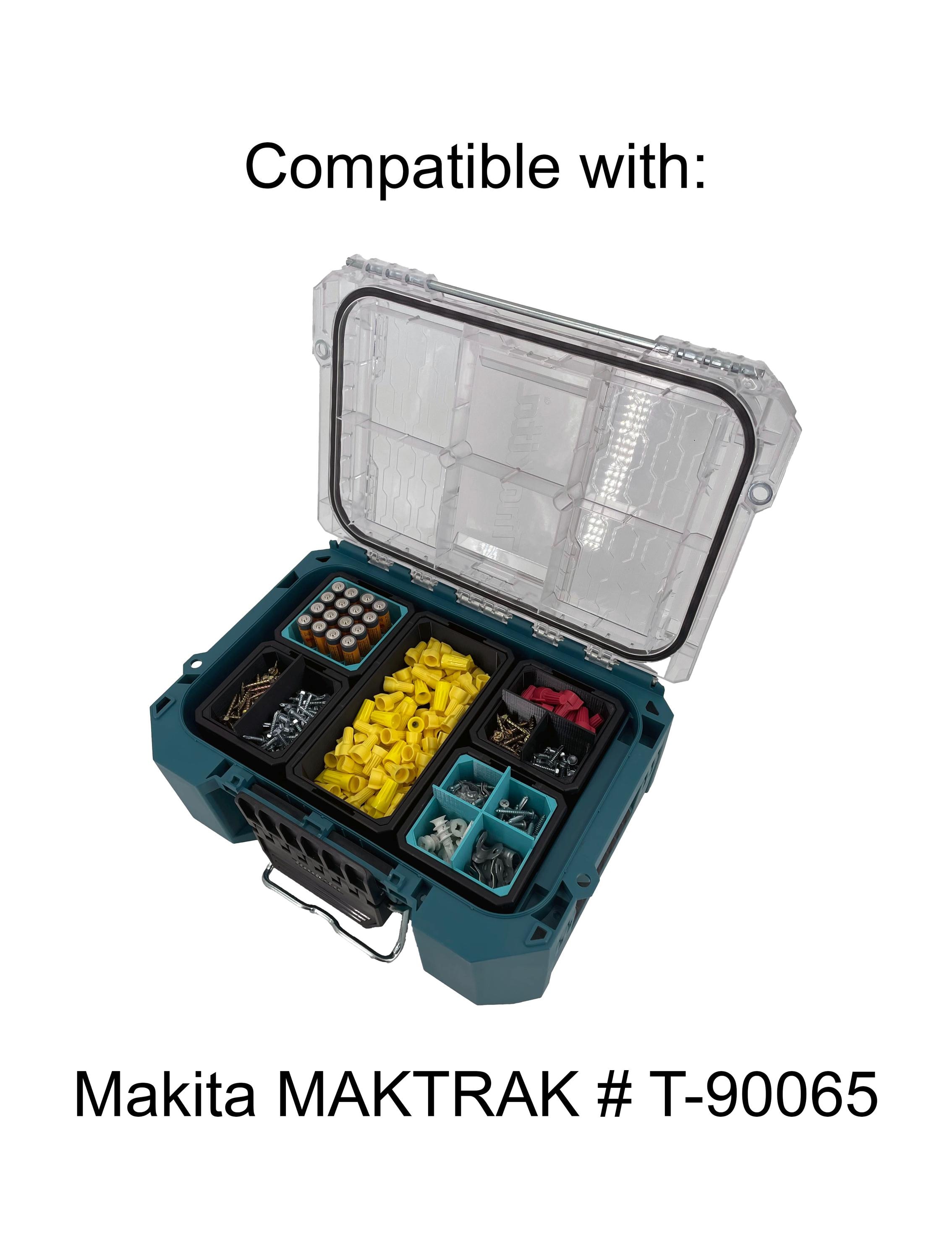 マキタ MAKTRAK 深型コンパクトオーガナイザーボックス 小型