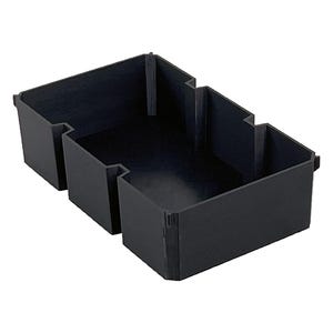 Ridgid Pro Organizer Compatible Large Nesting Bin - Black No Divider