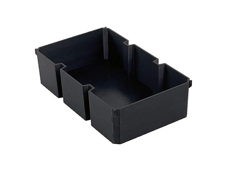 Ridgid Pro Organizer Compatible Large Nesting Bin - Black No Divider