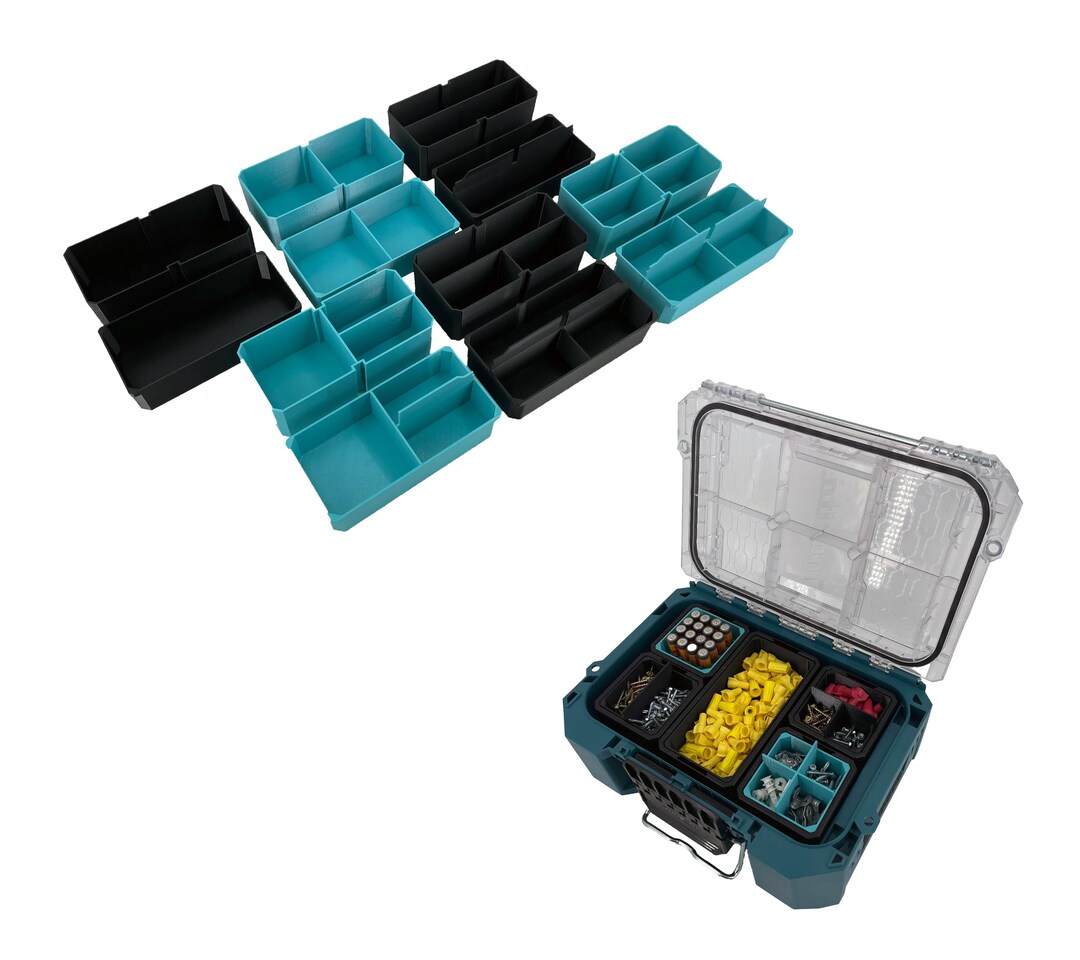 マキタ マックトラックDeep Medium Organizer 日本未発売 マキタ MAKTRAK ディープコンパクトオーガナイザーボックス対応大型