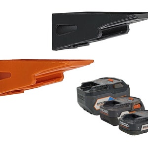Ridgid 18V 水平ロック式バッテリーマウントハンガーホルダー 4個セット 画像 1
