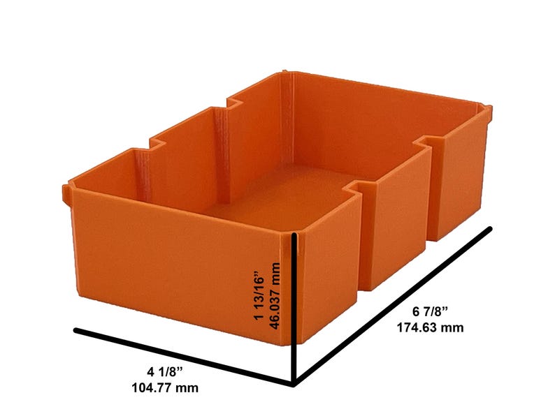 Grande poubelle compatible Pro Organizer de Ridgid - Orange image 3