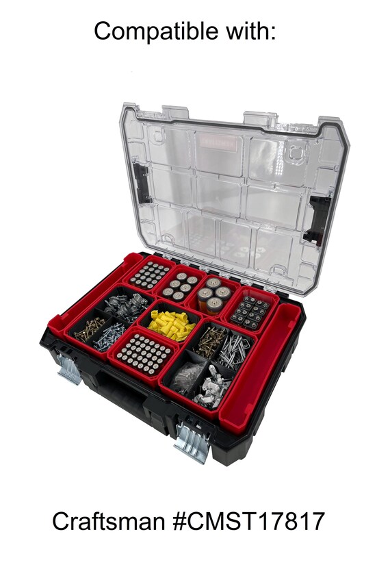 Craftsman Versastack Organizer Compatible Large Nesting Bin Set