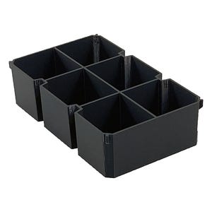 Ridgid Pro Organizer Compatible Large Nesting Bin - Black 6 Way