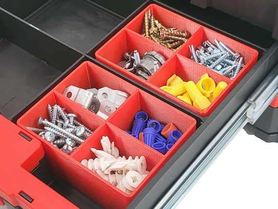 Craftsman Versastack 2-drawer Tool Box Compatible Small Cup Bins