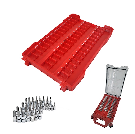 Milwaukee socket packout tray discount