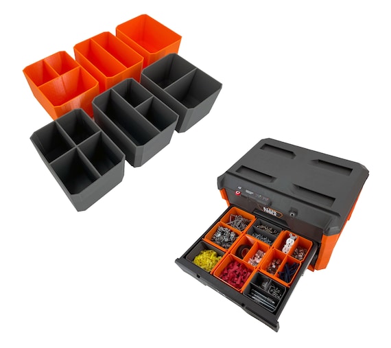 Klein Tools Modbox Three Drawer Toolbox Compatible Small Nesting