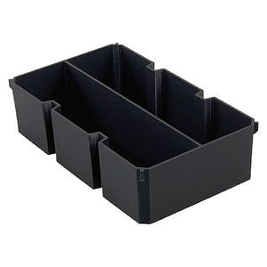 Ridgid Pro Organizer Compatible Large Nesting Bin - Black Length