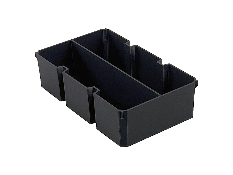Ridgid Pro Organizer Compatible Large Nesting Bin - Black Length