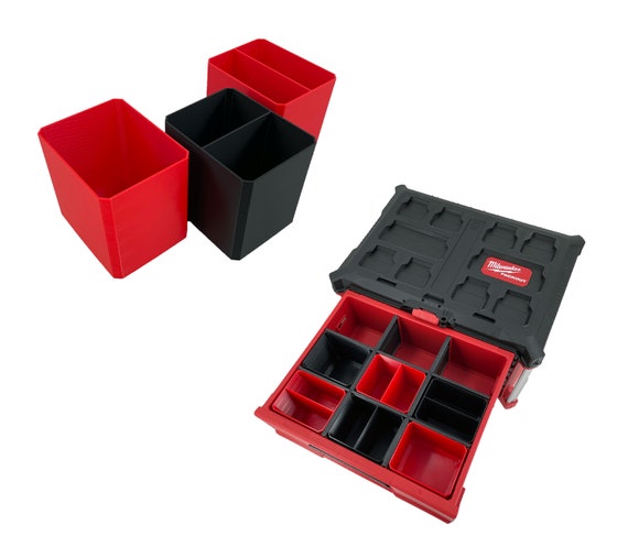 2個セット 新品 ミルウォーキー パックアウト コンパクトツールボックス 黒 Milwaukee - 新品 ミルウォーキー パックアウト コンパクト