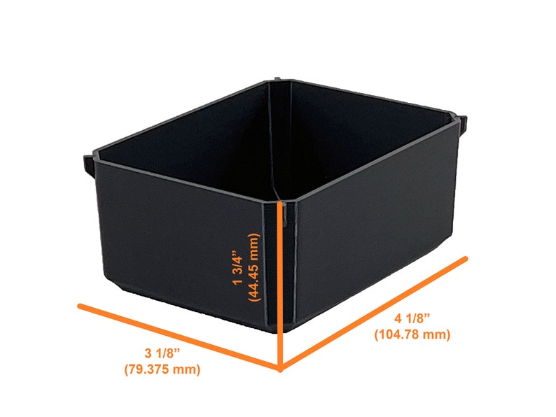Ridgid Pro Organizer Compatible Small Nesting Bins - Black image 3