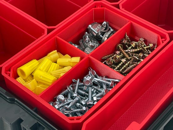 Craftsman Versastack Organizer Compatible Large Nesting Bin Set