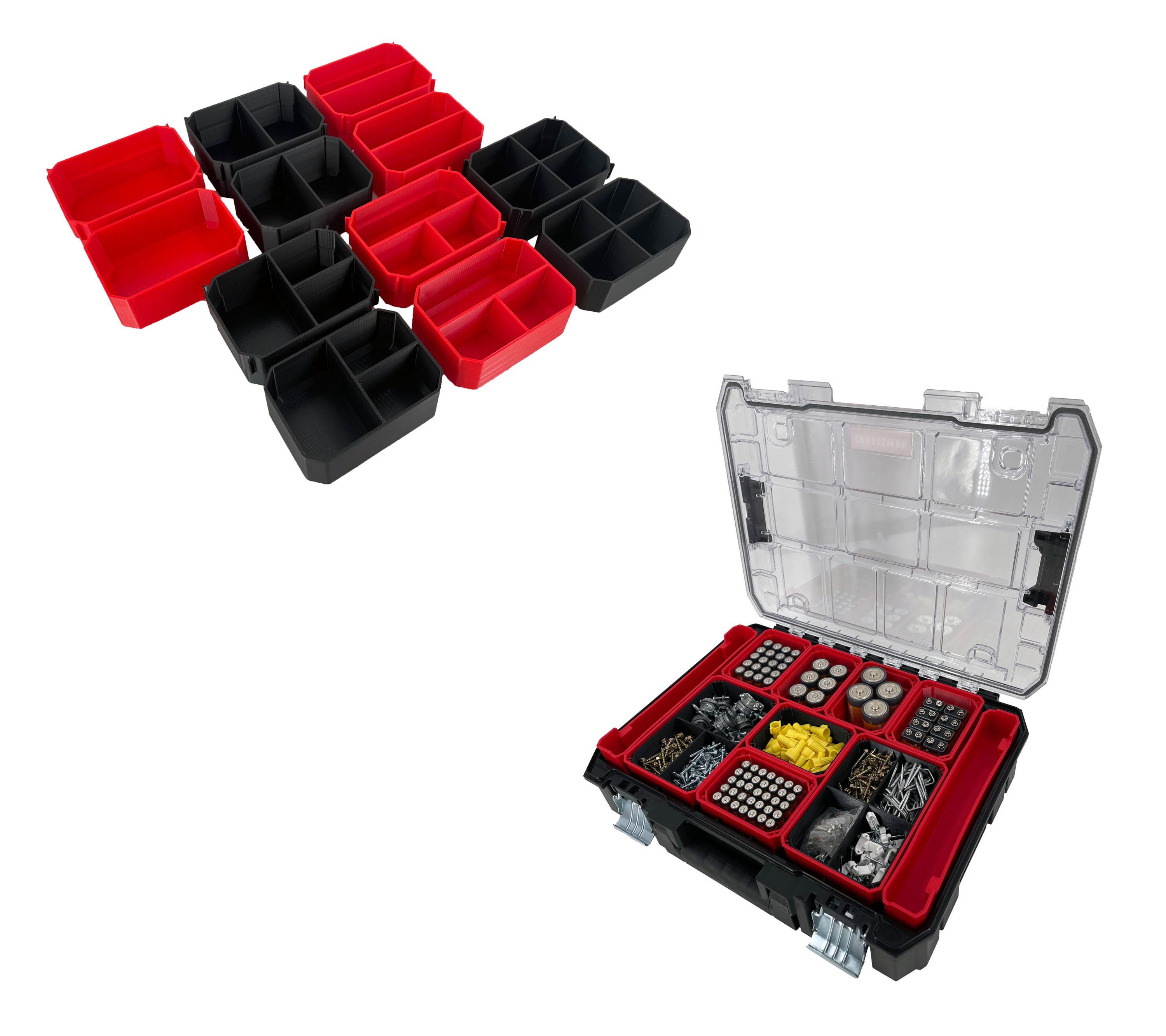 Craftsman Versastack Organizer Compatible Small Nesting Bin Set