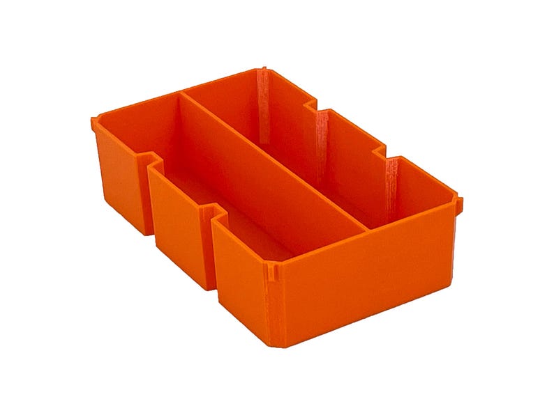 Grande poubelle compatible Pro Organizer de Ridgid - Orange Length