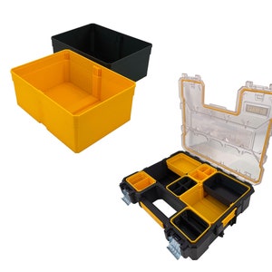 Dewalt Pro Organizer Compatible Extra Large Width Replacement Bin Cup - Black