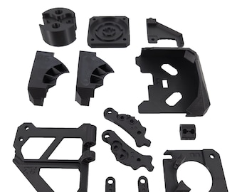 Prusa MK3.9 MK4 E-Axis Nextruder Hotend Piezas impresas ASA