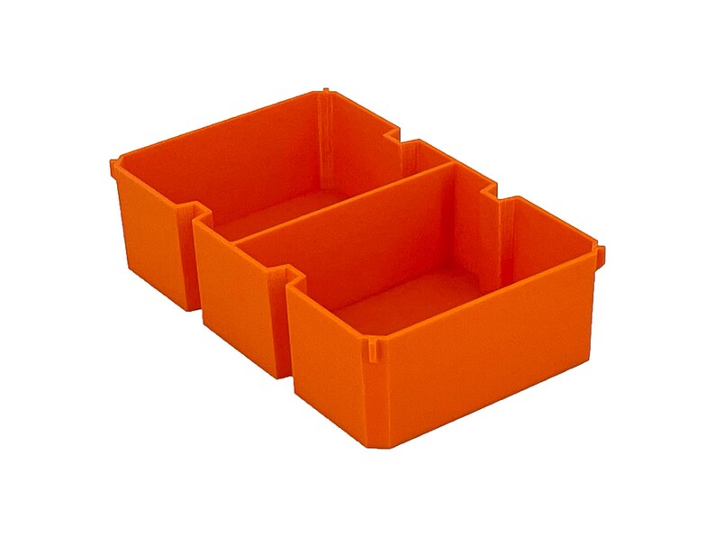 Grande poubelle compatible Pro Organizer de Ridgid - Orange Width