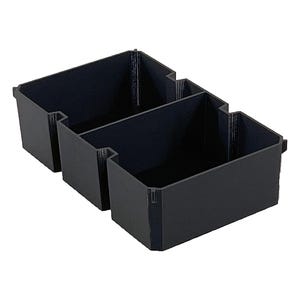 Ridgid Pro Organizer Compatible Large Nesting Bin - Black Width