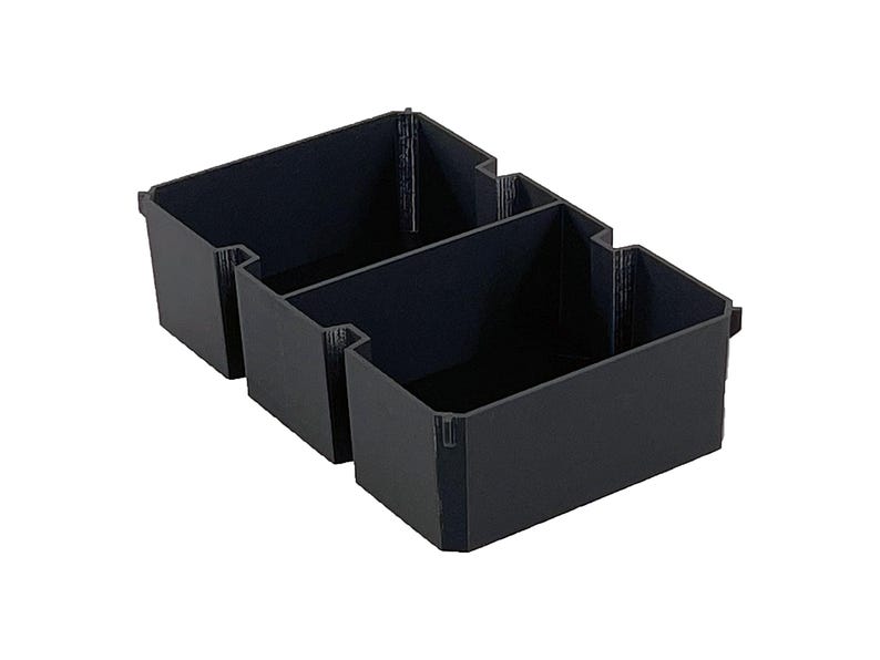 Ridgid Pro Organizer Compatible Large Nesting Bin - Black Width