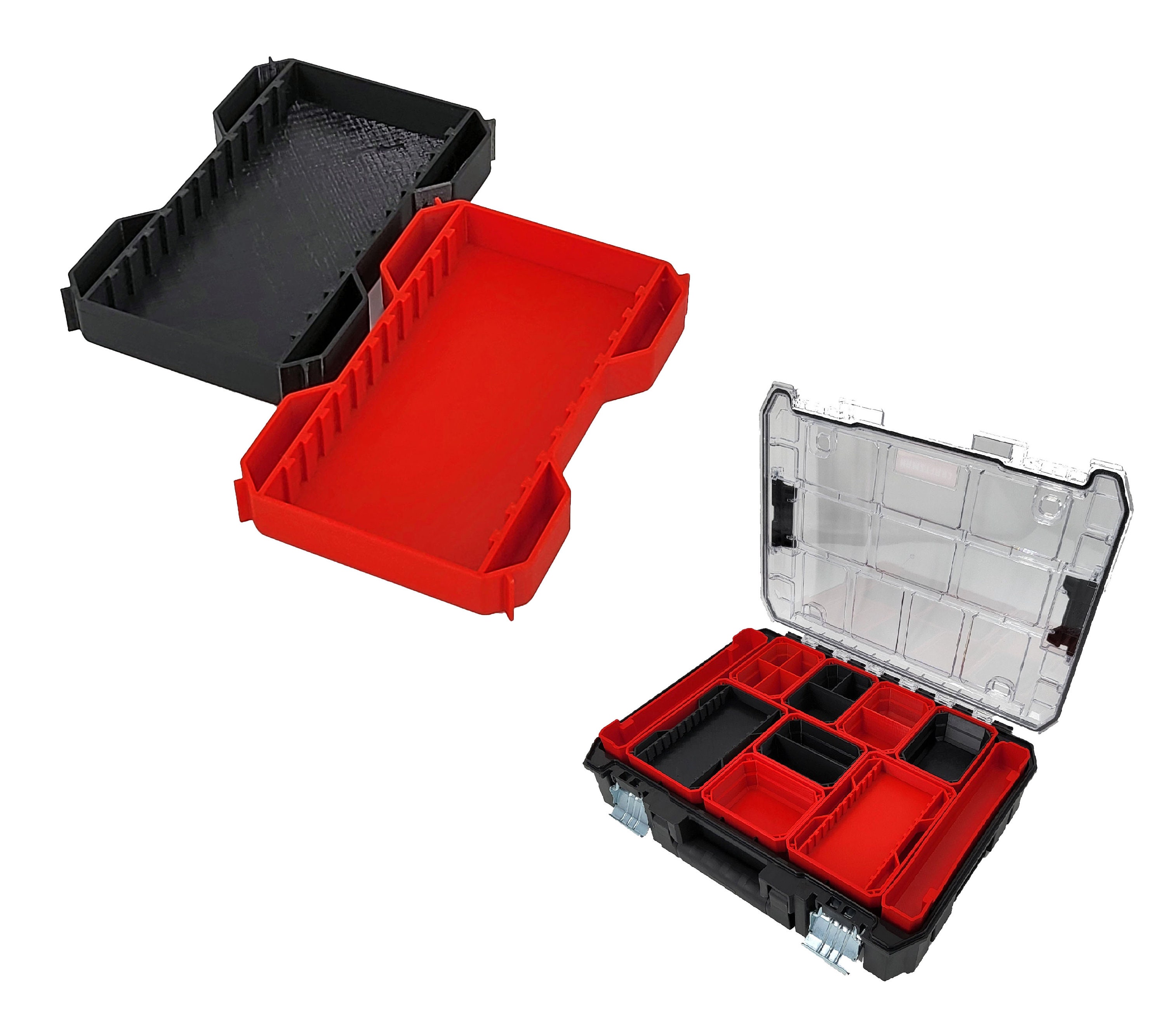 Craftsman VERSASTACK Organizer Compatible Bit Holder Nesting Bin