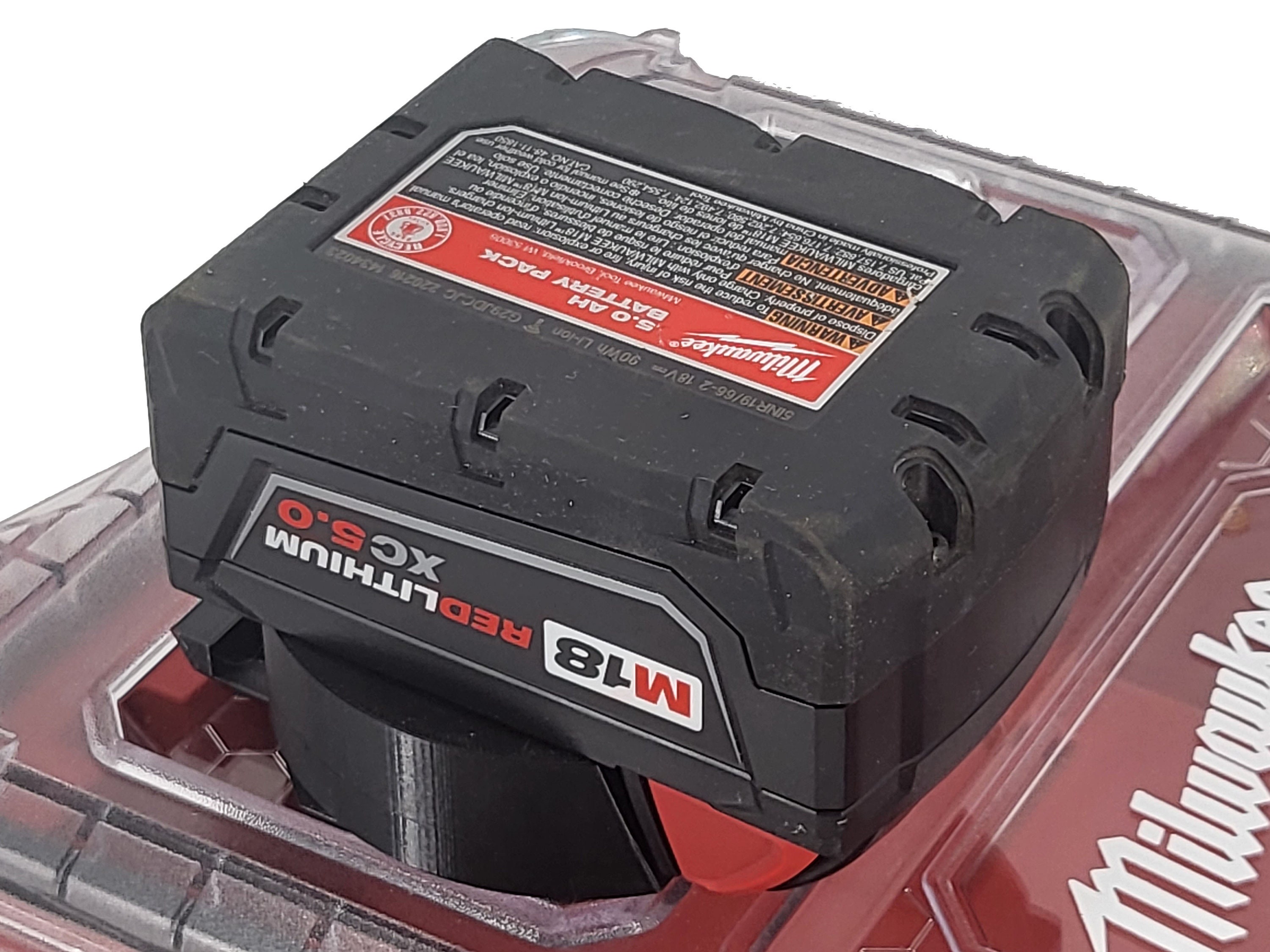 Milwaukee PACKOUT M18 Akkuhalter - Bei Online Kaufen