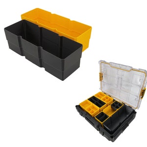 DeWalt ToughSystem 2.0 Full Size Organizer Compatible Extra Large Replacement Bin