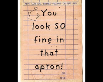 Note to the Chef (3 pack)