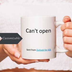 Gift for Consultant - Email Mug Can&#39;t open - Office gift - Gift for Coworker - Best Consultant - Ceramic Mug - Consulting Gift - Gift Idea