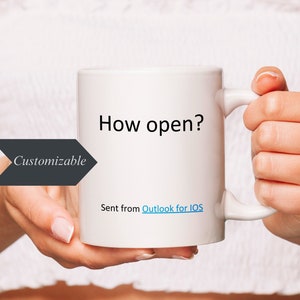 Gift for Consultant - Email Mug Question - Office gift - Gift for Coworker - Best Consultant - Ceramic Mug - Consulting Gift - Gift Idea