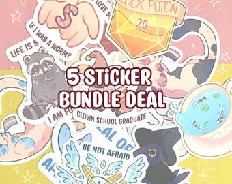 5 Sticker Bundle Discount