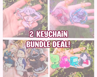 2 Keychain Bundle Discount