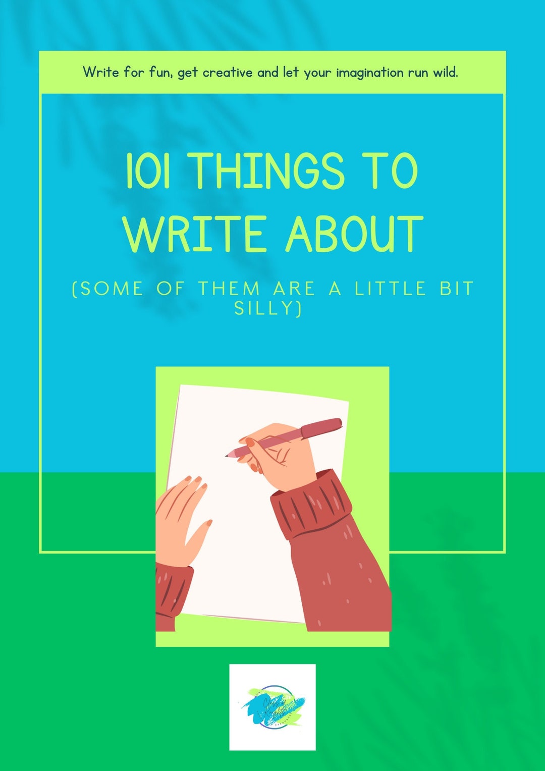 101 Things to Write About - Etsy