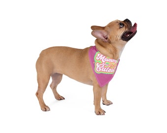 Pet Bandanna, Mommy Says I'm the Cutest, Dog or Cat