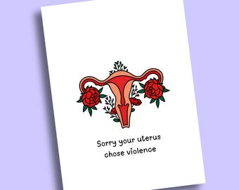 Funny Hysterectomy Recovery Card | Endometriosis Card | PCOS Card